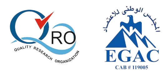 QRO and EGAC Accreditation (CAB # 119005)
